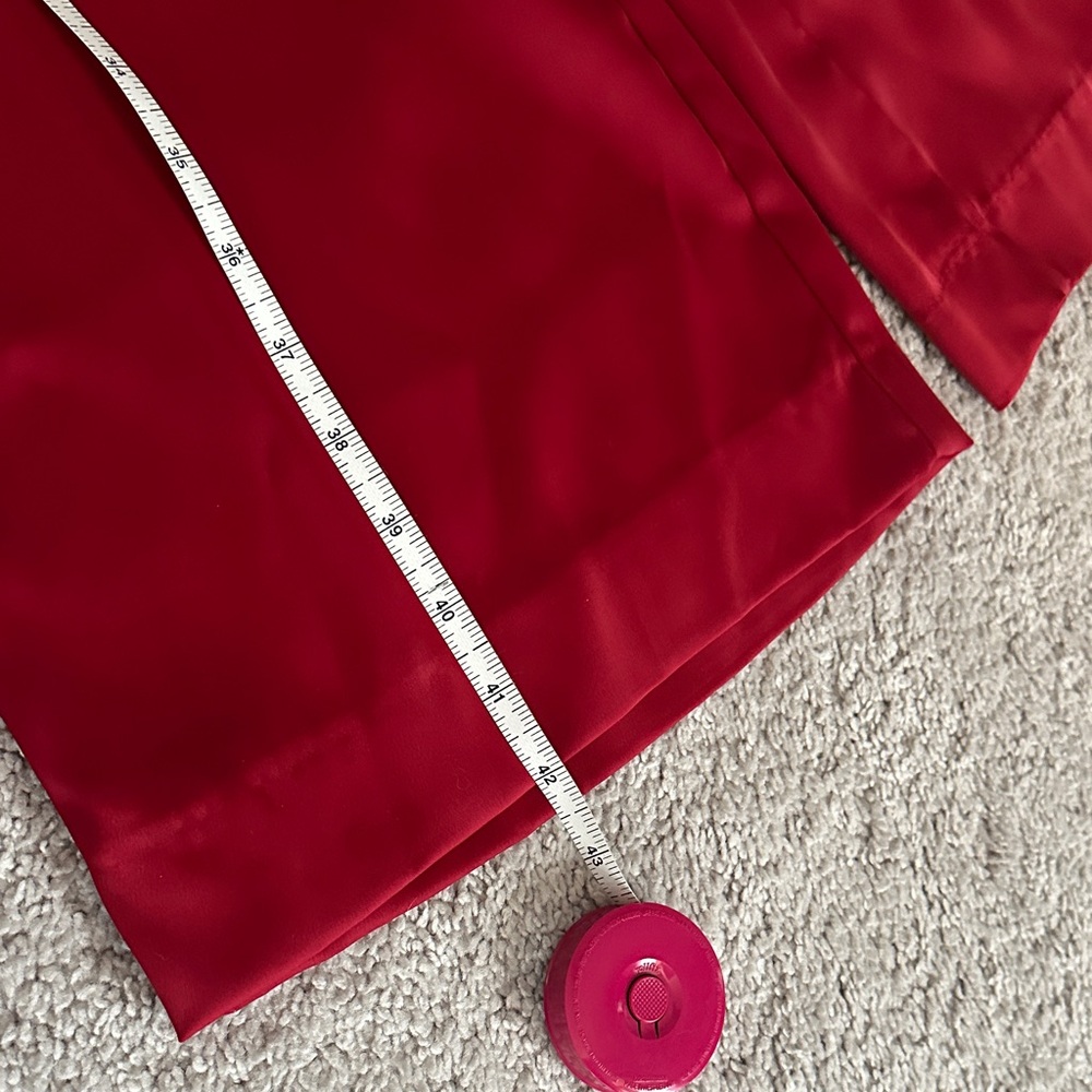Anne Klein Red Women's Suit - Picture 6 of 7